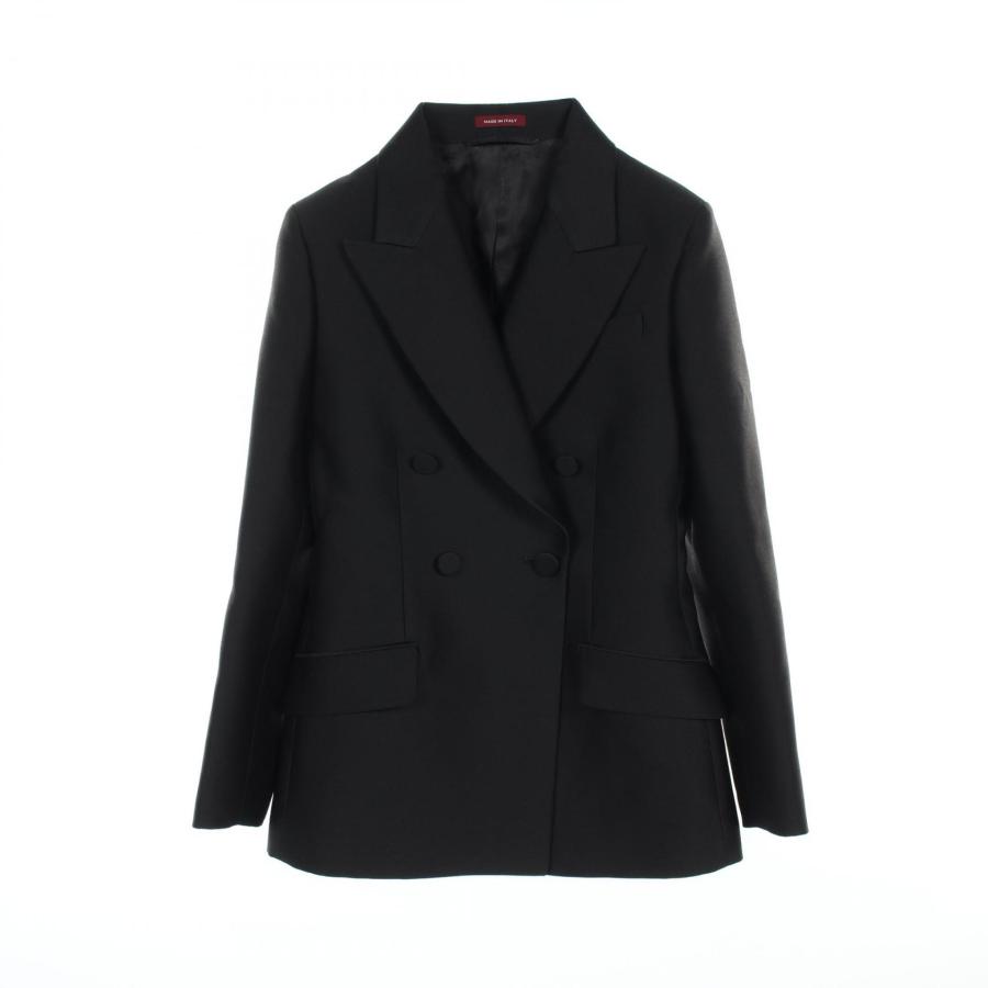 GUCCI グッチ ダブルブレスト ブランドオフ ウール テーラード 
