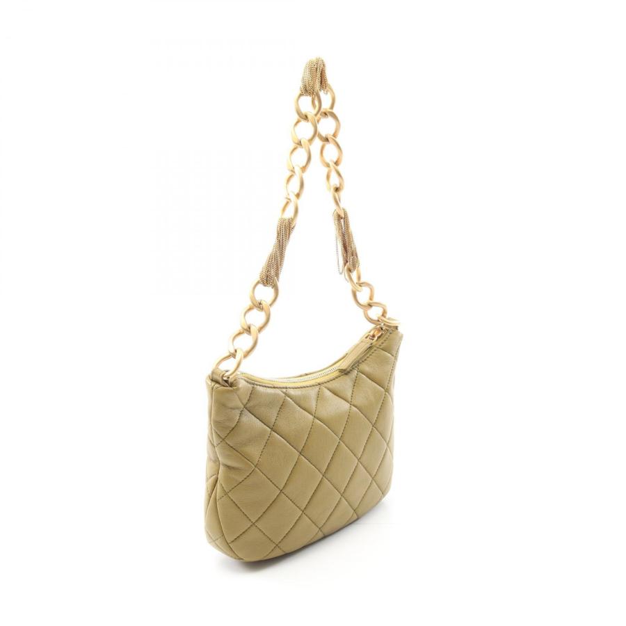 【超極美品】シャネル マトラッセ ビコローレ ラムスキン ウエストバッグ CHANEL（シャネル） マトラッセ スモールホーボー ブランドオフ