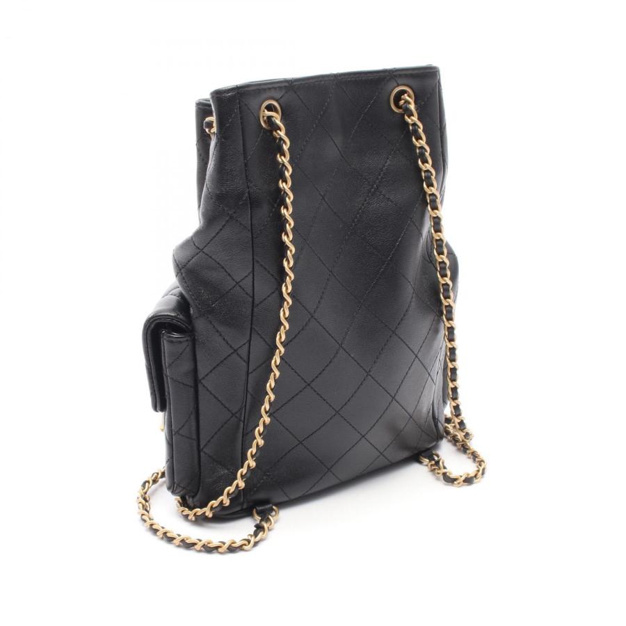 CHANEL（シャネル） マトラッセ ブランドオフ レザー リュックサック