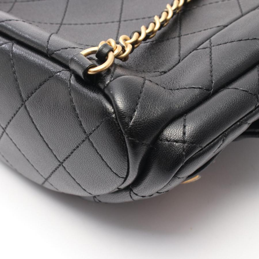 CHANEL（シャネル） マトラッセ ブランドオフ レザー リュックサック