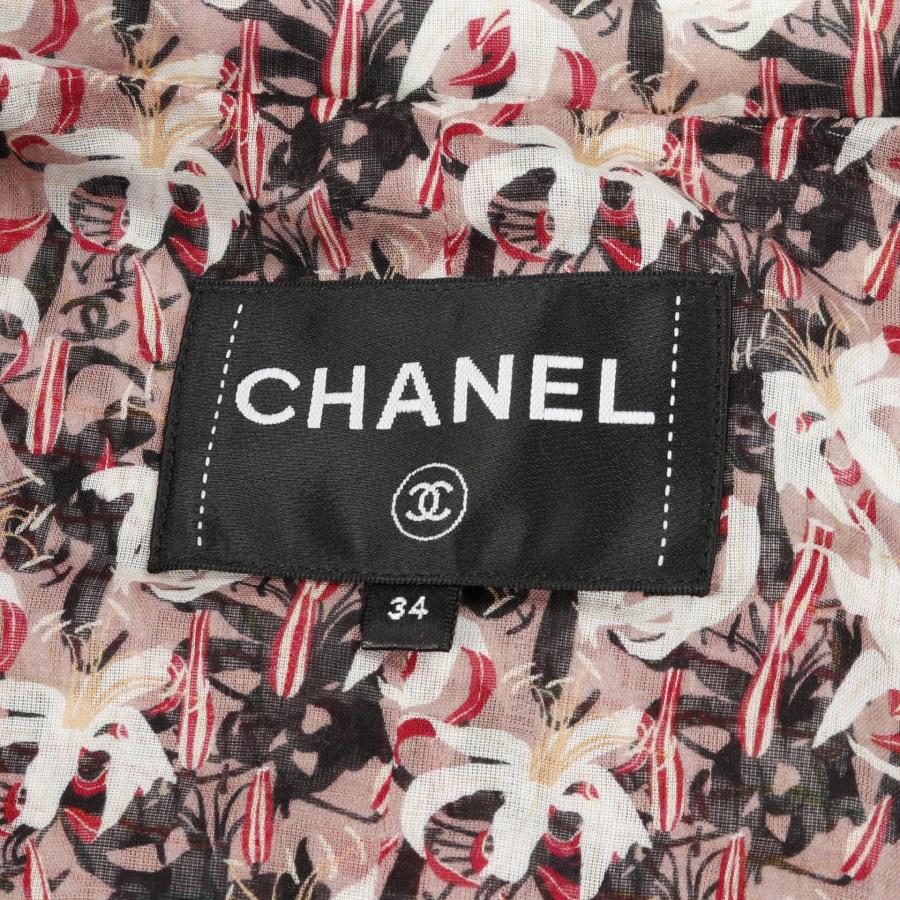 シャネル ココマークボタン ブランドオフ CHANEL その他 その他ジャケット コットン 中古 レディース_2