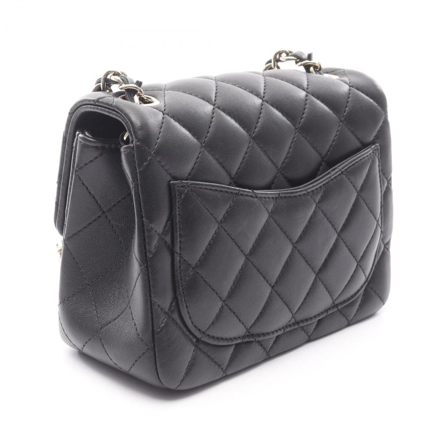 CHANEL（シャネル） ミニマトラッセ ブランドオフ ラムスキン（羊革