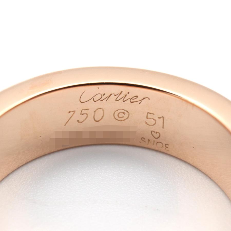 Cartier カルティエ ラブリング ピンクサファイア ブランドオフ