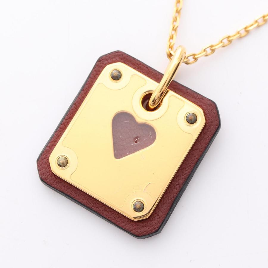 HERMES エルメス アスドゥクール PM ブランドオフ GP（ゴールドメッキ  