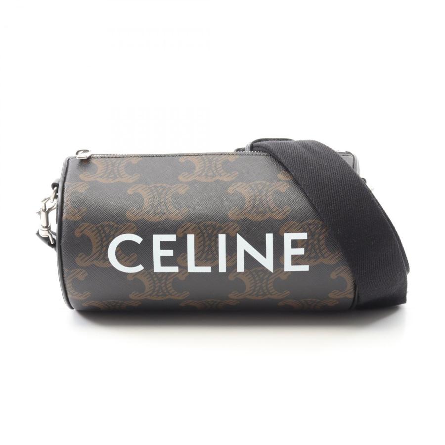 セリーヌトリンオフバック CELINE（セリーヌ） トリオンフ ブランドオフ CELINE PVCコーティング
