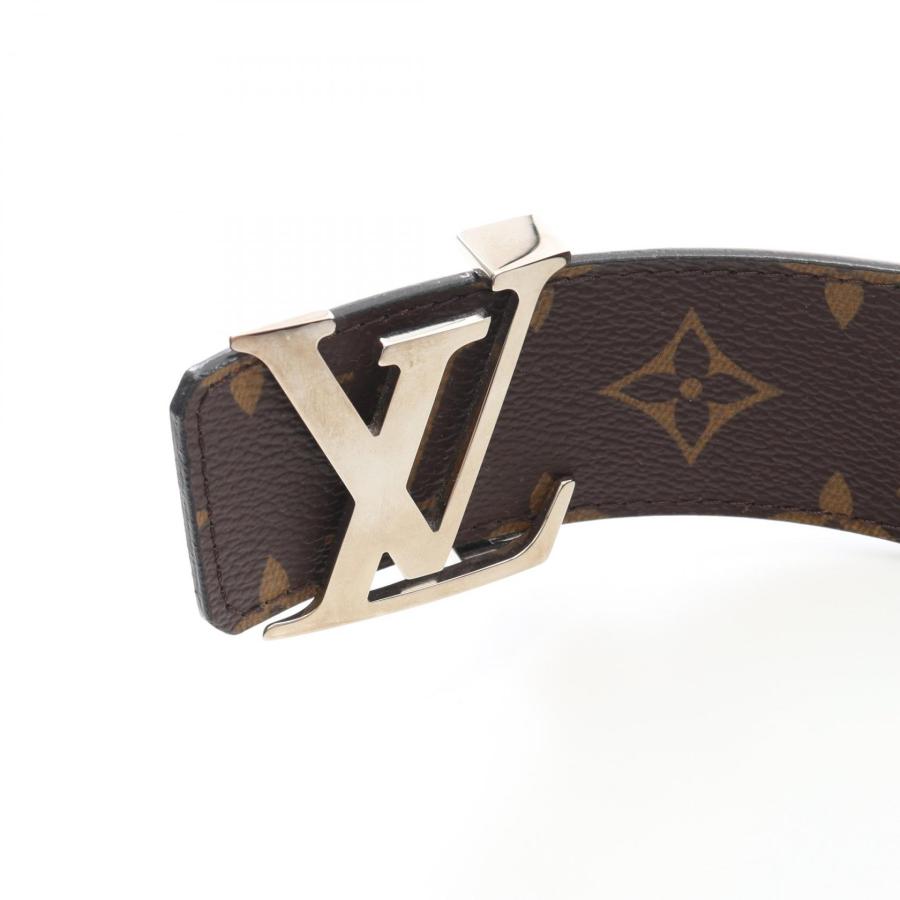 LOUIS VUITTON ルイ・ヴィトン サンチュール LVイニシアル 40MM