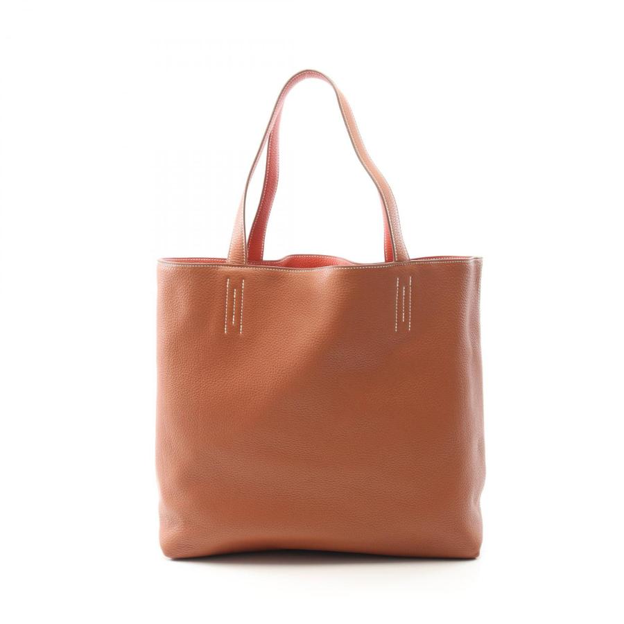 HERMES（エルメス） ドゥブルセンス45 ブランドオフ レザー トート 