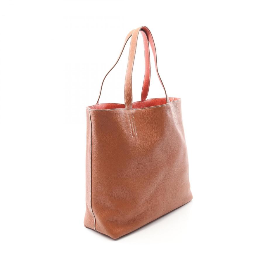 HERMES（エルメス） ドゥブルセンス45 ブランドオフ レザー トート