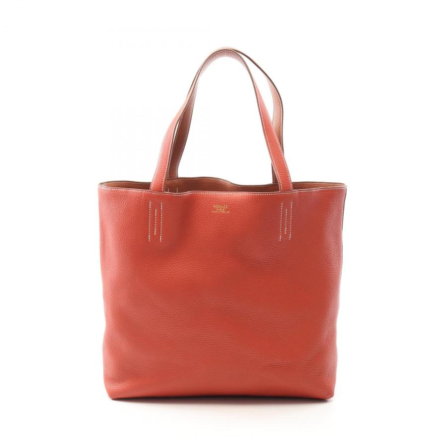 HERMES（エルメス） 爆買 ドゥブルセンス45 ブランドオフ レザー