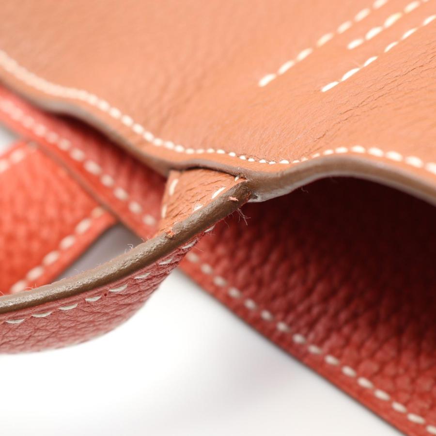 HERMES（エルメス） ドゥブルセンス45 ブランドオフ レザー トート