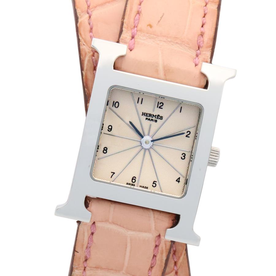 HERMES（エルメス） Hウォッチ ブランドオフ ステンレススチール