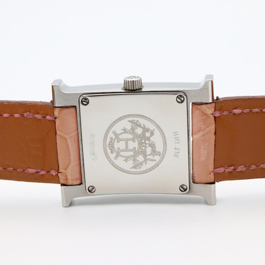 HERMES（エルメス） Hウォッチ ブランドオフ ステンレススチール
