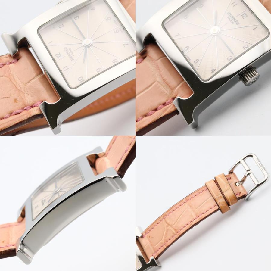 HERMES（エルメス） Hウォッチ ブランドオフ ステンレススチール