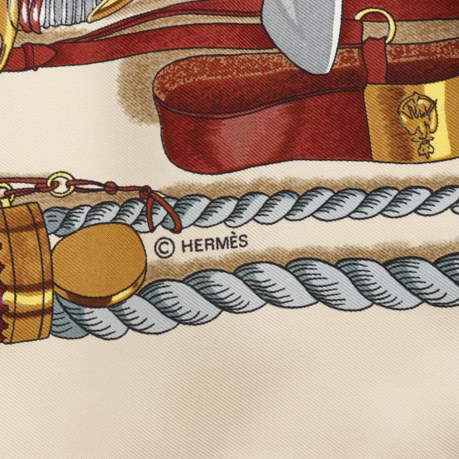 HERMES（エルメス） カレ90 MUSEE ブランドオフ シルク スカーフ