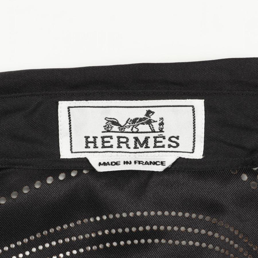 HERMES（エルメス） 爆買 セリエボタン ブランドオフ シルク 長袖