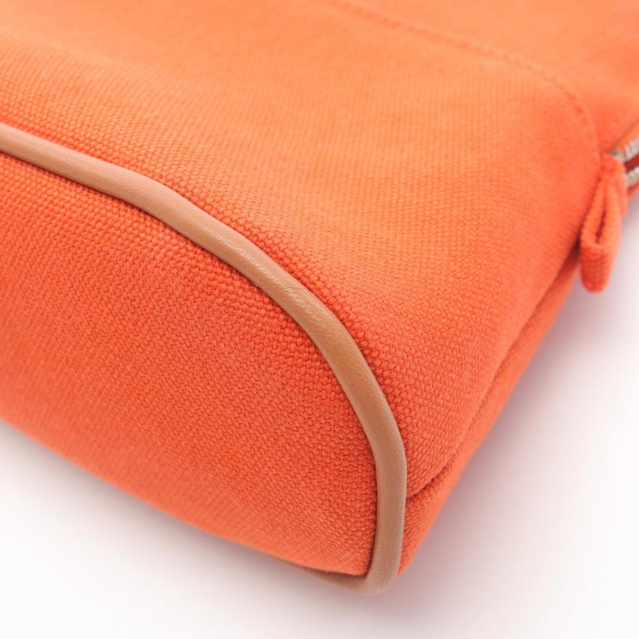 エルメス HERMES ボリードポーチ20 ポーチ バッグ キャンバス