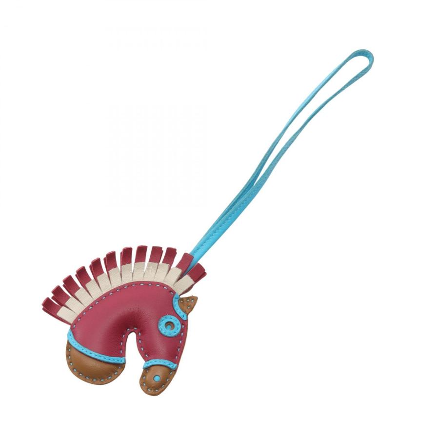 HERMES（エルメス） ジージーカマイユ クラフト ルビー クレ ブルー