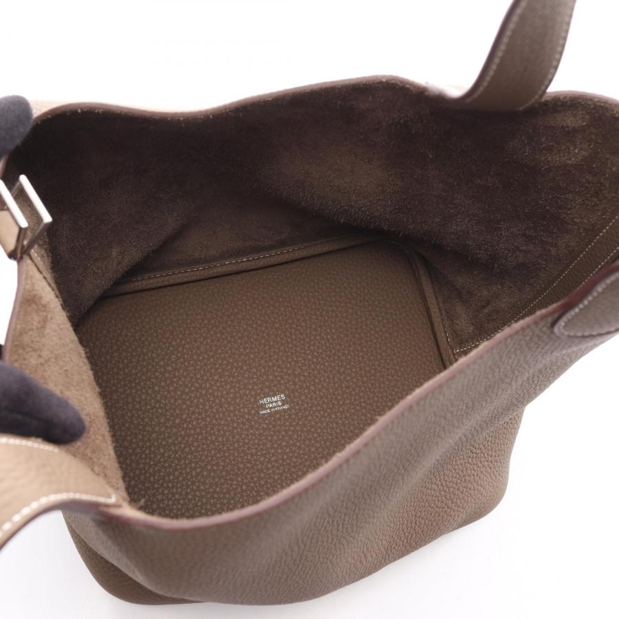 HERMES（エルメス） ピコタンロックMM ブランドオフ レザー 