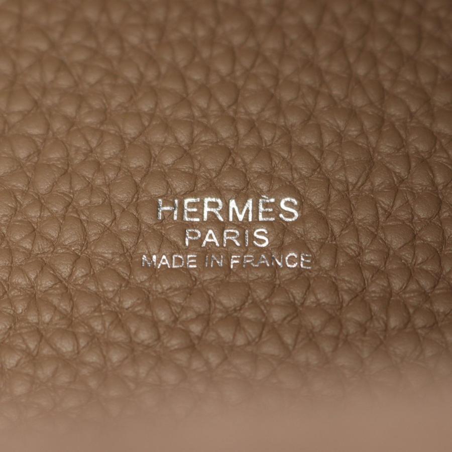 HERMES（エルメス） ピコタンロックMM ブランドオフ レザー 