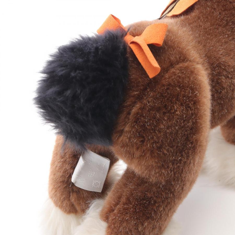 HERMES（エルメス） エルミーPPM ぬいぐるみ ブランドオフ スウェード 
