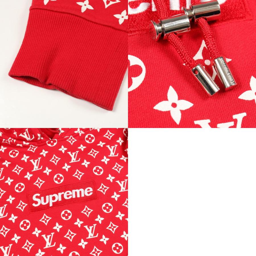 LOUIS VUITTON（ルイ・ヴィトン） × Supreme Box Logo Hooded