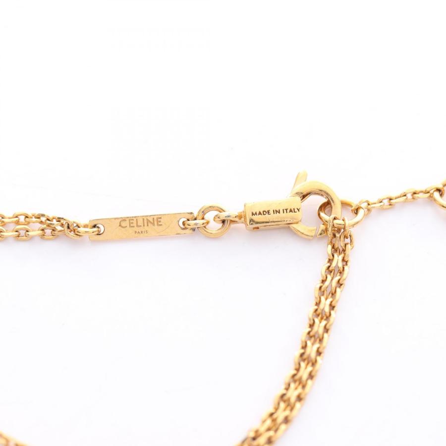 CELINE（セリーヌ） レ ペルル ブランドオフ CELINE GP（ゴールド