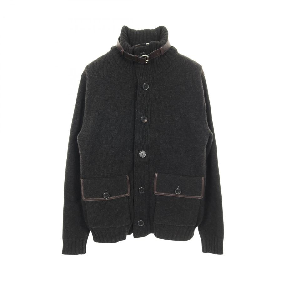 HERMES（エルメス） ニット ジャケット ブランドオフ ウール ブルゾン