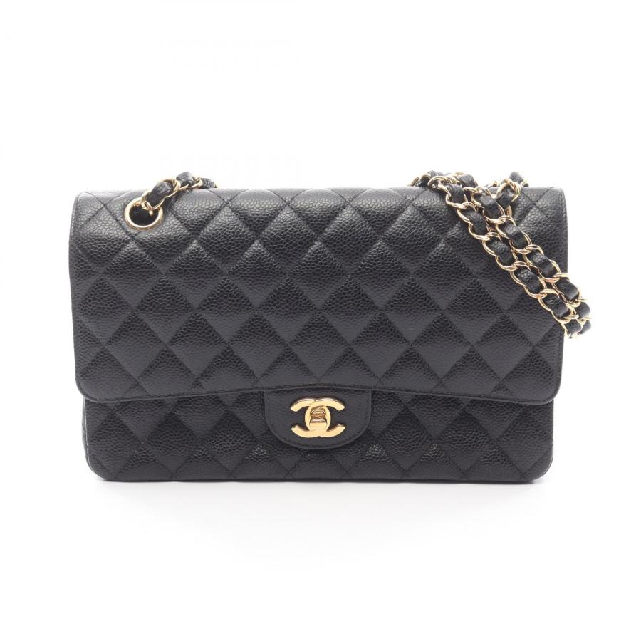 CHANEL（シャネル） マトラッセ Wフラップ ブランドオフ レザー