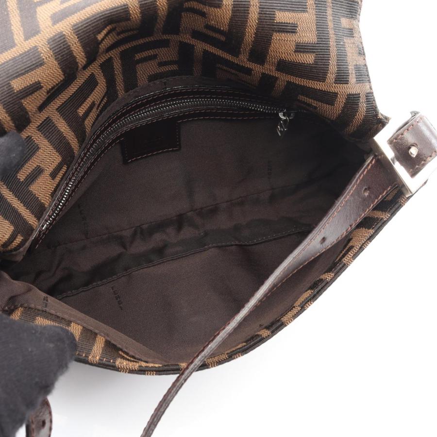 FENDI（フェンディ） マンマバケット ズッカ ブランドオフ キャンバス