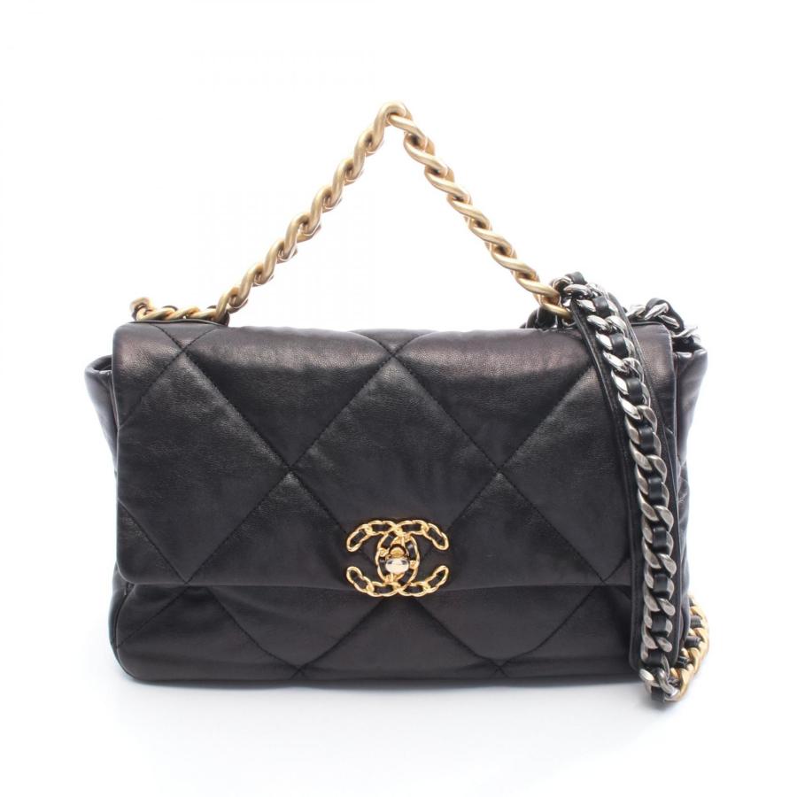 CHANEL（シャネル） 19 ディズヌフ マトラッセ ブランドオフ レザー