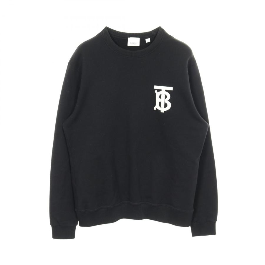 バーバリー BURBERRY スウェット 衣料品 トップス コットン メンズ ブラック系 8024602 【中古】 BURBERRY（バーバリー） ブランドオフ コットン スウェット 中古