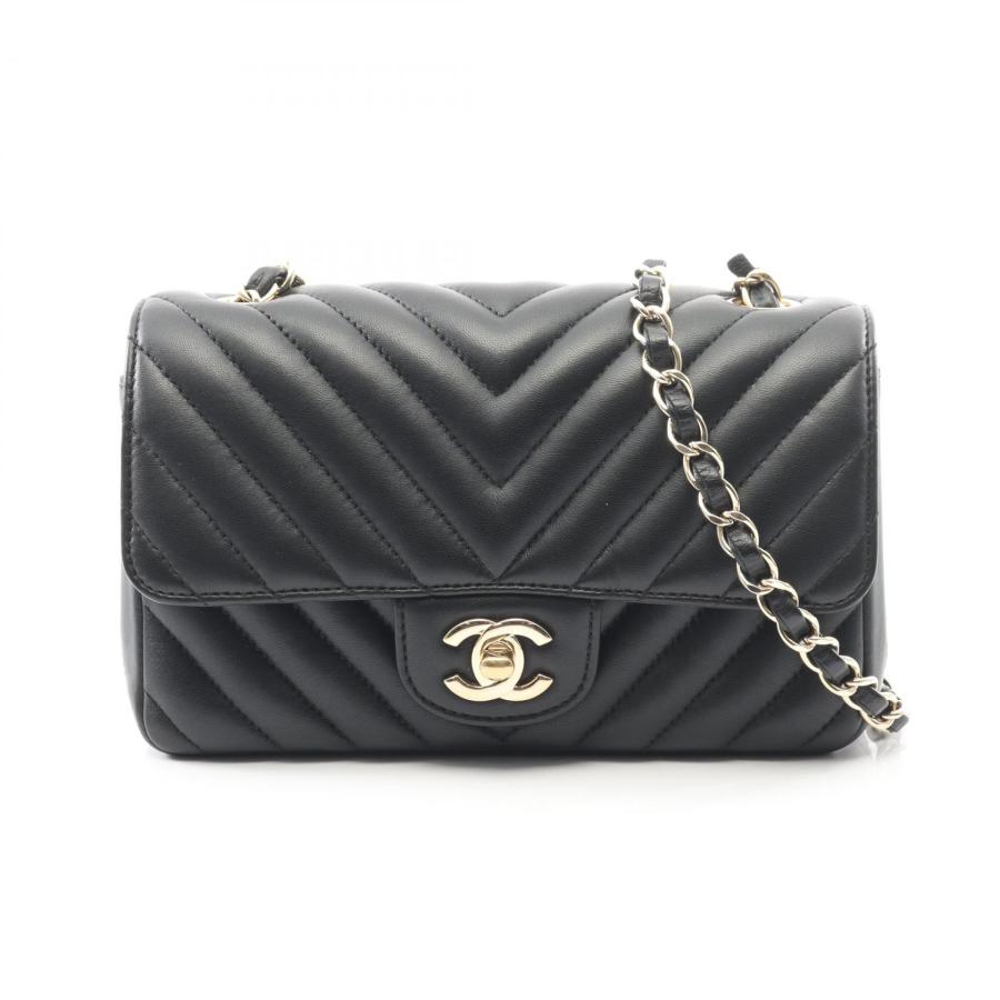CHANEL（シャネル） ミニマトラッセ20 Vステッチ シェブロン ブランド