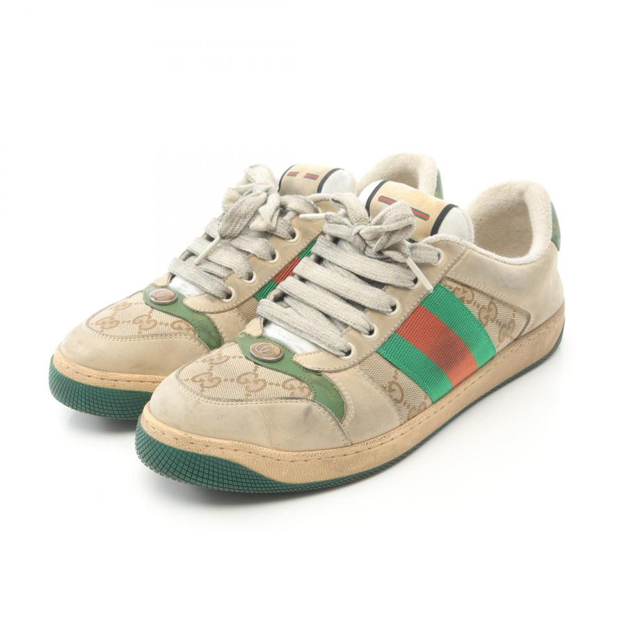 GUCCI（グッチ） スクリーナー GGキャンバス ブランドオフ キャンバス 