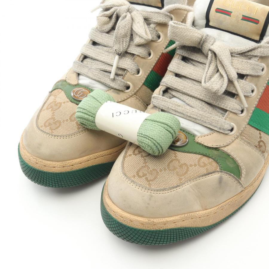 GUCCI（グッチ） スクリーナー GGキャンバス ブランドオフ キャンバス