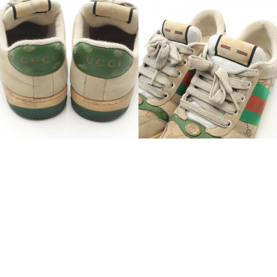 GUCCI（グッチ） スクリーナー GGキャンバス ブランドオフ キャンバス