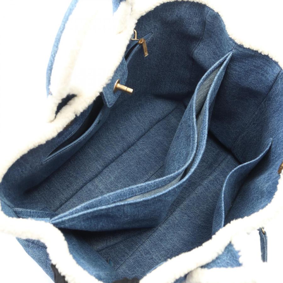 CHANEL（シャネル） ラージ ショッピングバッグ ブランドオフ デニム
