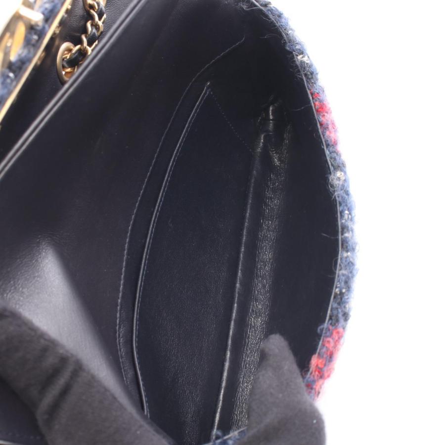 CHANEL（シャネル） ココマーク Wフラップ ブランドオフ ファブリック