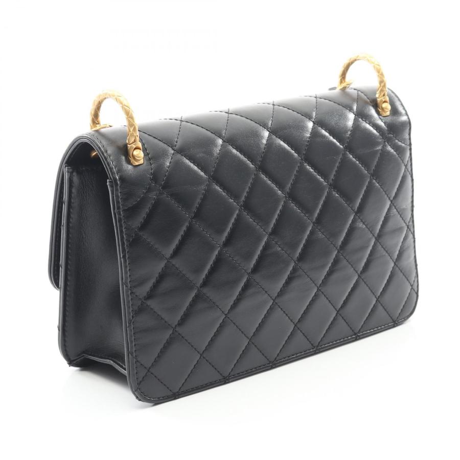 CHANEL（シャネル） マトラッセ ブランドオフ レザー ショルダーバッグ