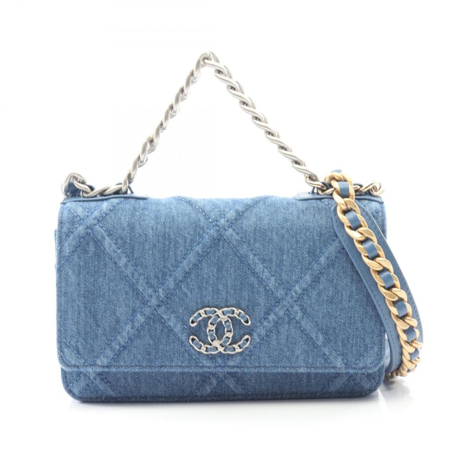 CHANEL（シャネル） 19 ディズヌフ マトラッセ ブランドオフ デニム