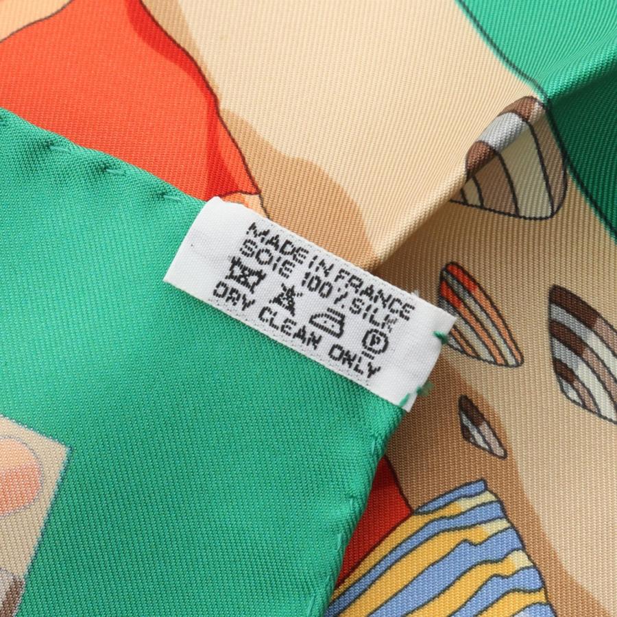 HERMES（エルメス） カレ90 CHARMES DES PLAGES NORMANDES ブランド