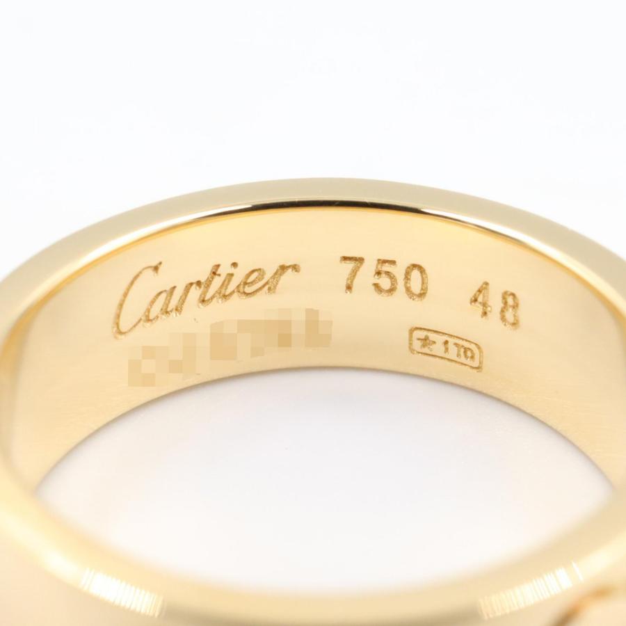 Cartier（カルティエ） ラブリング ブランドオフ CARTIER K18