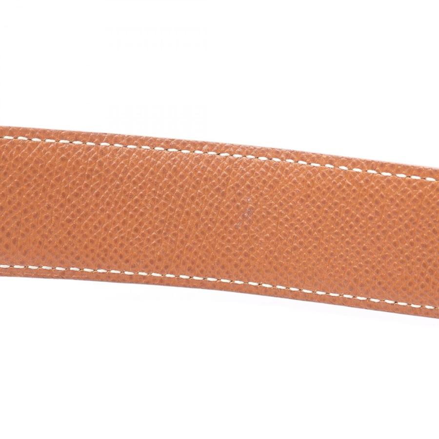 HERMES（エルメス） コンスタンス Hベルト ノワール ゴールド ブランド