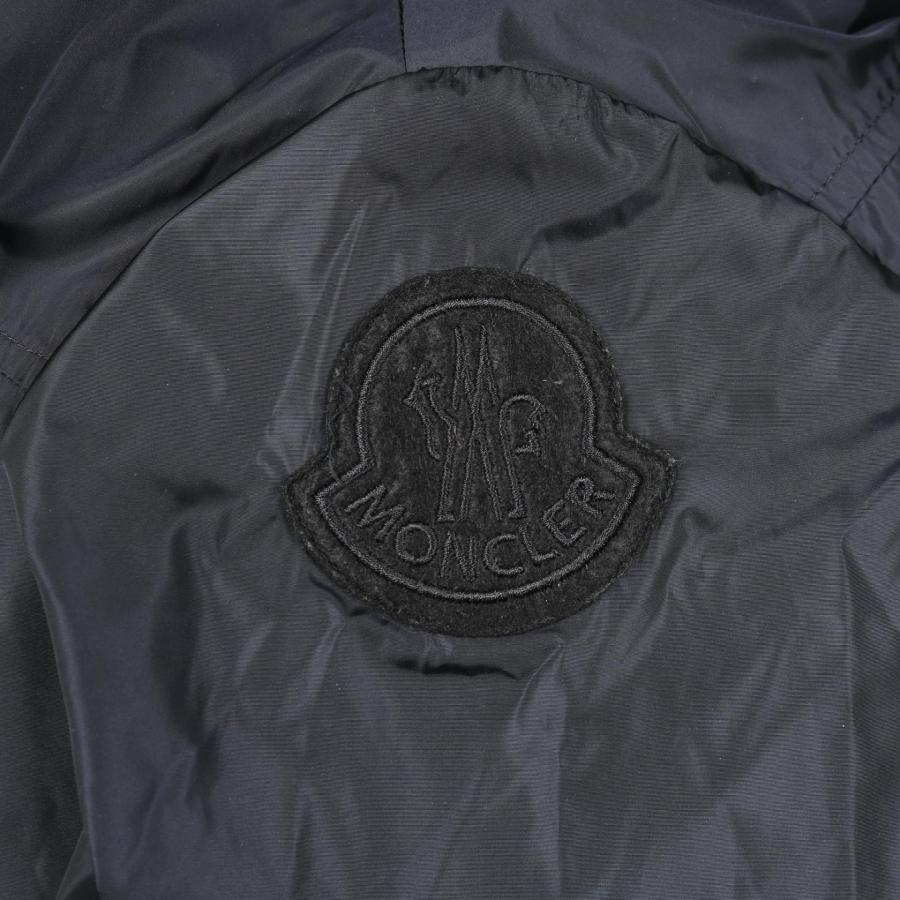 ★モンクレール　SAUGE　超美品　ブラック　サイズ00　ナイロンジャケット★ MONCLER (モンクレール) ナイロン アウター ワンポイント ショート丈