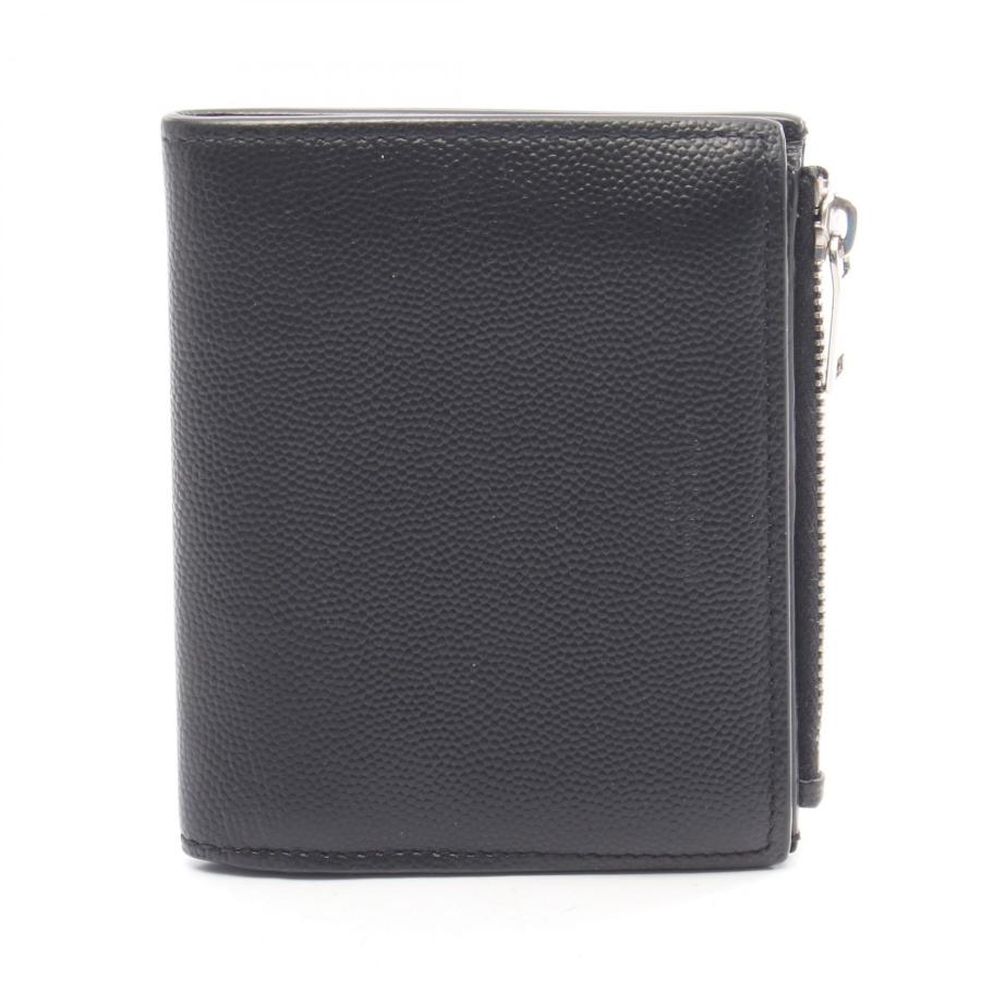サンローランパリ ブランドオフ SAINT LAURENT PARIS レザー 二つ折り 