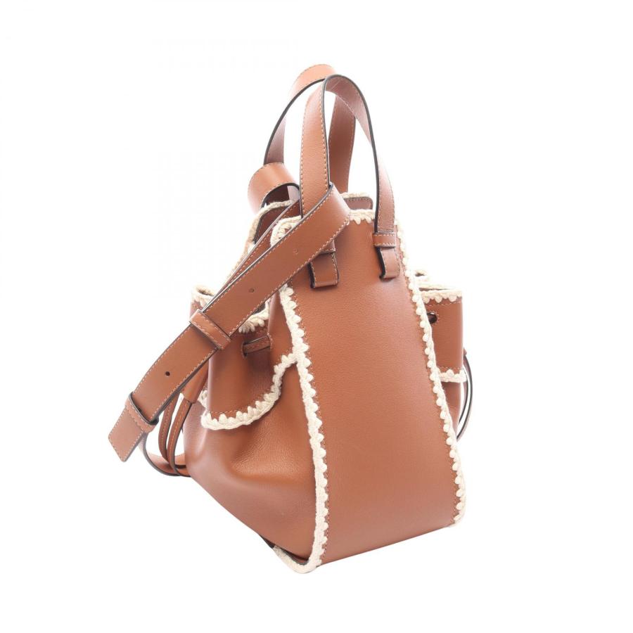 LOEWE（ロエベ） ハンモック クロシェ スモール ブランドオフ レザー 