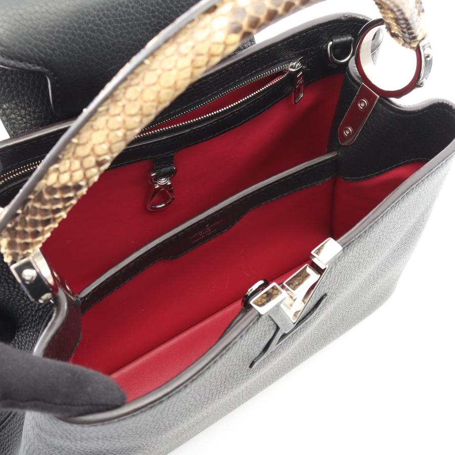 LOUIS VUITTON（ルイ・ヴィトン） カプシーヌMM ノワール ブランドオフ