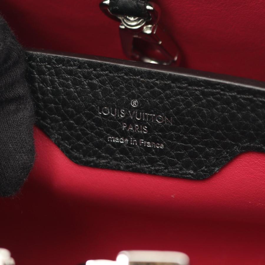 LOUIS VUITTON（ルイ・ヴィトン） カプシーヌMM ノワール ブランドオフ