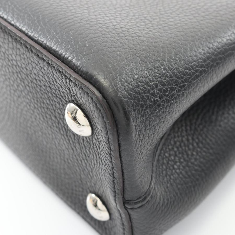 LOUIS VUITTON（ルイ・ヴィトン） カプシーヌMM ノワール ブランドオフ