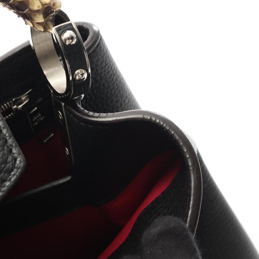 LOUIS VUITTON（ルイ・ヴィトン） カプシーヌMM ノワール ブランドオフ