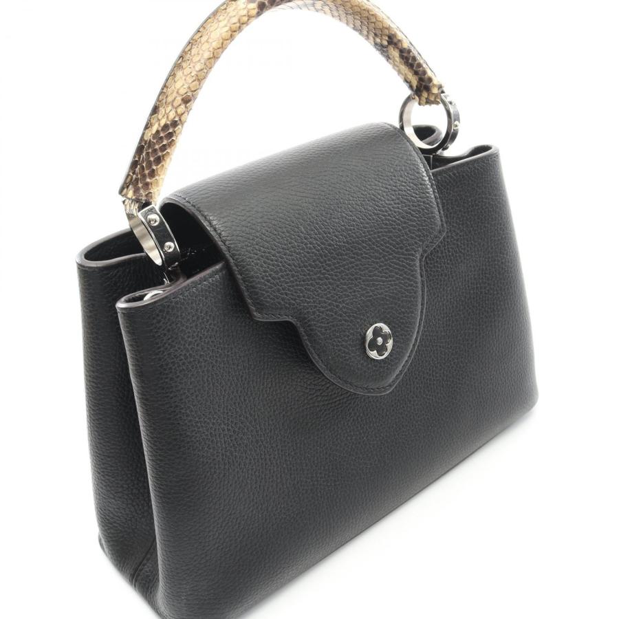 LOUIS VUITTON（ルイ・ヴィトン） カプシーヌMM ノワール ブランドオフ
